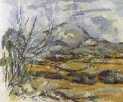 Mont Sainte-Victoire Paul Cezanne